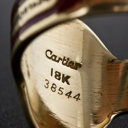 Cartier Maker’s Mark