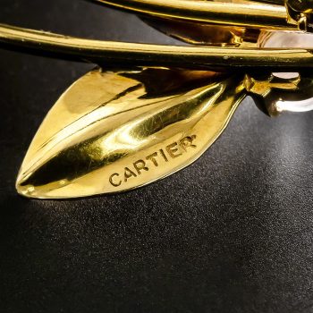Cartier Maker’s Mark.
