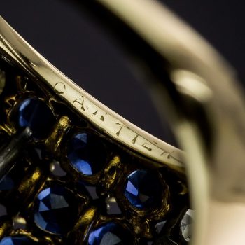 Cartier Maker’s Mark.