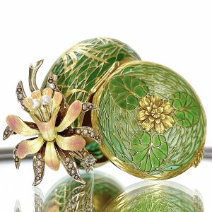 Art Nouveau Jewelry: An Overview