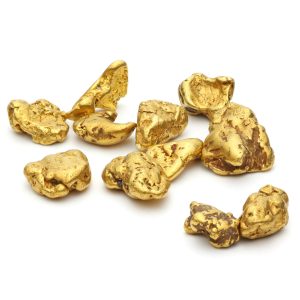 Natural Gold Nuggets.