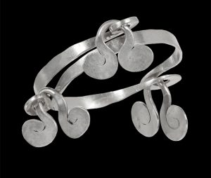 Silver Bracelet, Alexander Calder, c.1938. Photo Courtesy of Christie's.