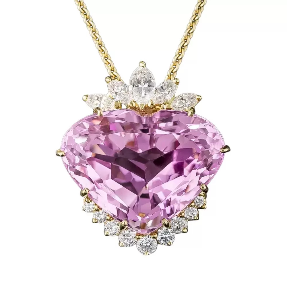 BLOG VALENTINE kunzite heart.