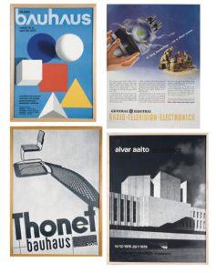 Bauhaus and Modernism Posters. Photo Courtesy of Christie's.