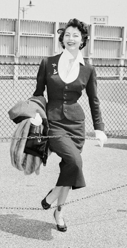 Mid-Century Style. Ava Gardner.
