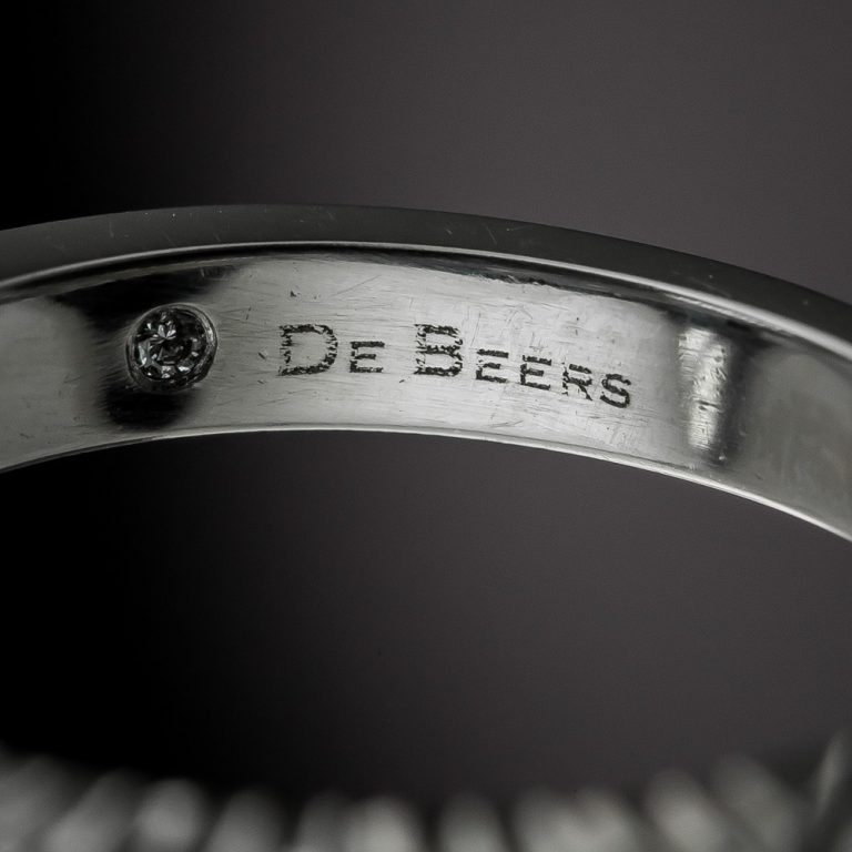 De Beers Jewellers Maker’s Mark