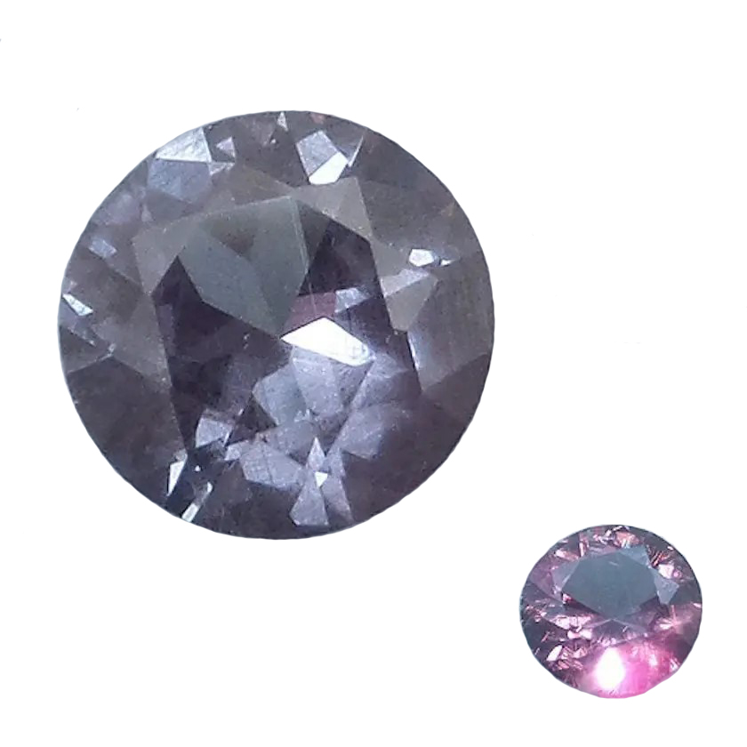 Color Change Garnet with Blue/Purple Shift. ©Dan Stair Custom Gemstones. Used with Permission.