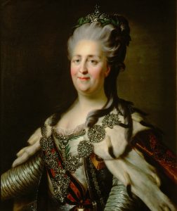 Catherine II, c.1780s, Kunsthistorisches Museum.