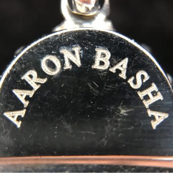 Aaron Basha Maker’s Mark.