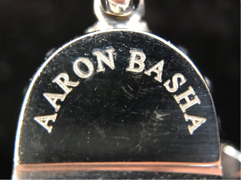 Aaron Basha Maker’s Mark.