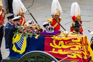 Queen Elizabeth's Funeral Procession. Photo Courtesy of the Department for Digital, Culture, Media and Sport.