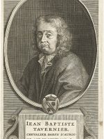 Portrait of Jean-Baptiste Tavernier.