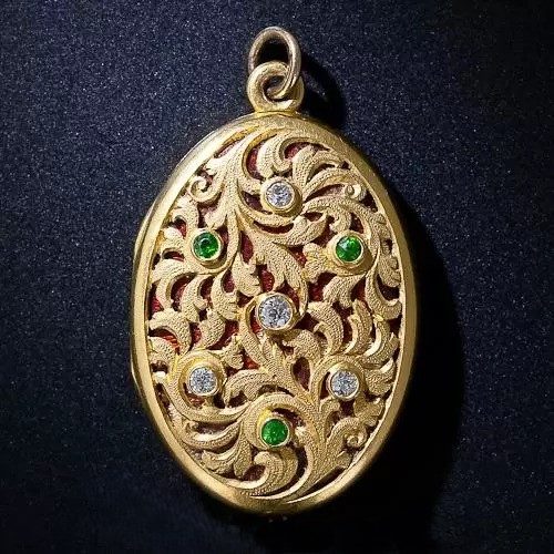 San Francisco Jewelers Shreve Pendant. San Francisco Jewelers Shreve Pendant.