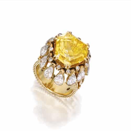 René Boivin Pampilles Ring. Photo Courtesy of Sotheby's.