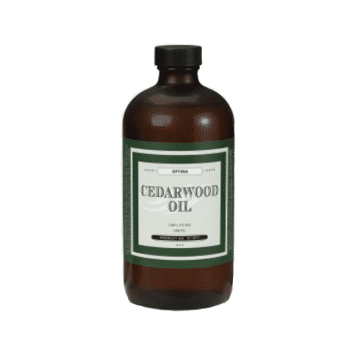 Cedarwood Oil for Gemstone Enhancement.