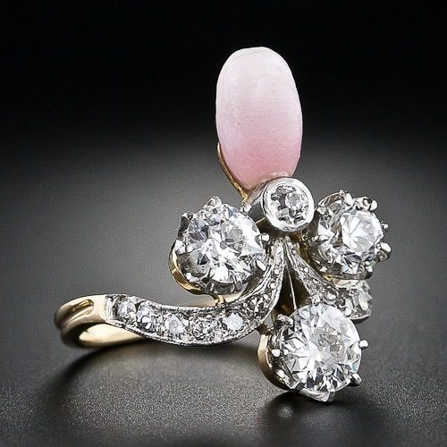 Conch Pearl Ring.
