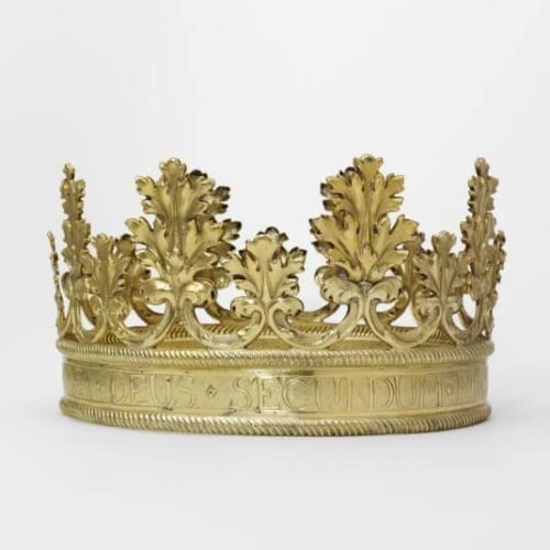 Silver-Gilt Coronet, c.1700. Victoria and Albert Museum Collection.