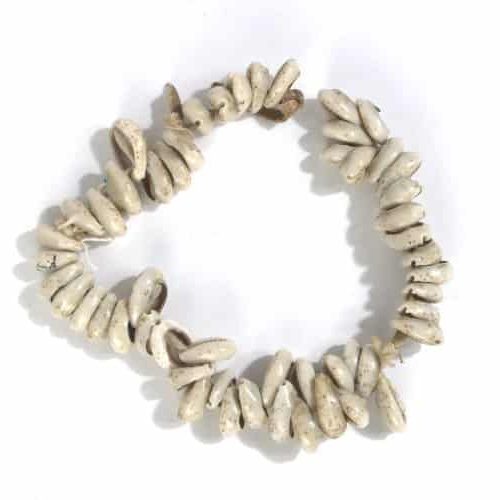 Cowrie Shell Necklace. © Trustees of the British Museum.