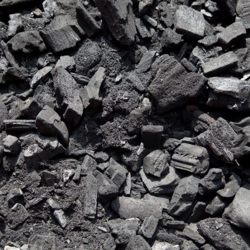 Cracked Carbon Specimen.