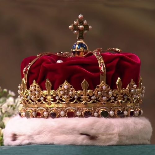 Crown of Scotland. ©PA.