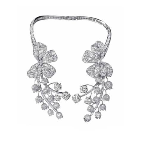 Diamond, Platinum Necklace by Paul Flato, c.1940. Photo Courtesy of Christies’s