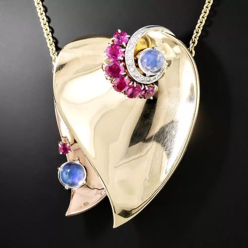 Retro Blog Gemstones Image. Retro Blog Gemstones Image.