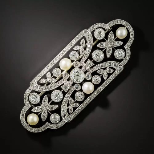 Edwardian Gemstones, Diamonds & Pearls.