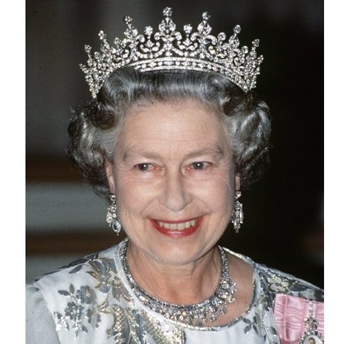 Girls of Great Britain Tiara with Bandeau Restored.
