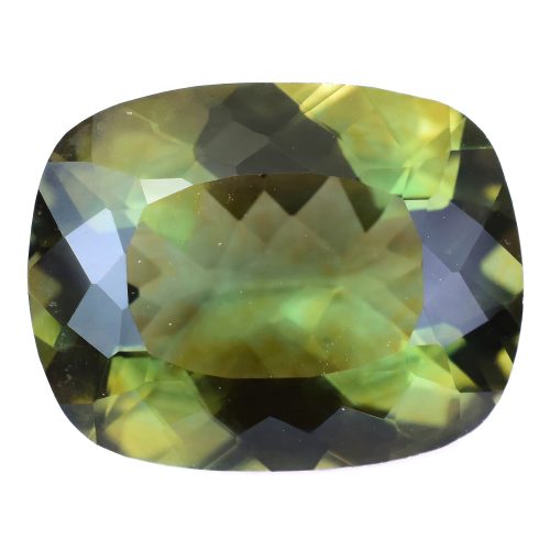 Faceted Hiddenite Specimen. Faceted Hiddenite Specimen.