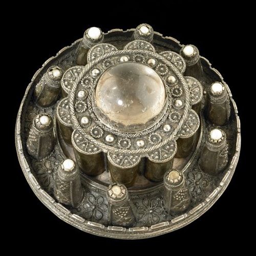 Lochbuie_Silver_Brooch Brooch, c.1600. © The Trustees of the British Museum.