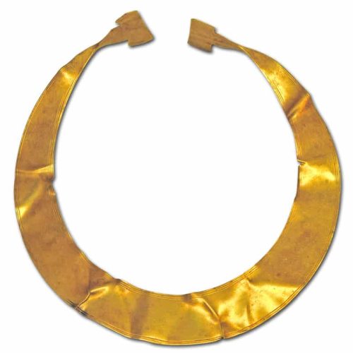 Gold Lunula Necklace, Bronze Age.