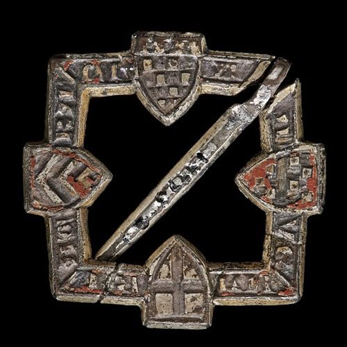 Medieval Silver Link © Trustees of the British Museum