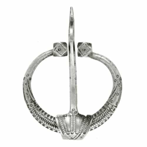 Medieval Silver Penannular Brooch, c.11th – 12th Century. © The Trustees of the British Museum. Medieval Silver Penannular Brooch, c.11th - 12th Century. © The Trustees of the British Museum.