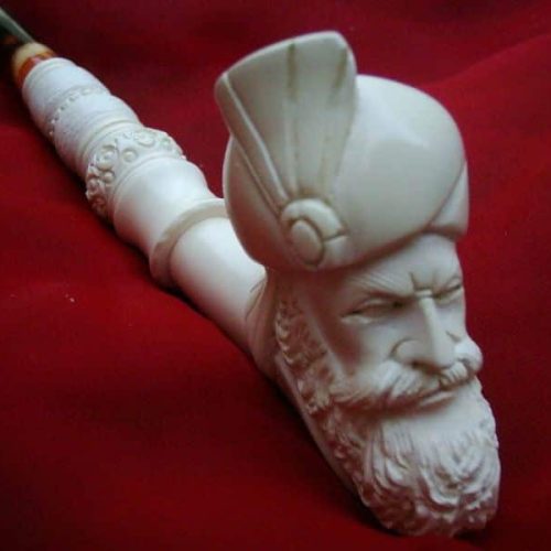 Carved Meershaum Pipe.