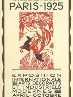 Poster for the Exposition International des Arts Décoratifs et Industriels Modernes, Paris 1925 by Robert Bonfils (1886-1972)
