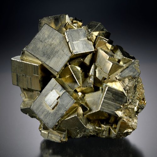 Pyrite Specimen.