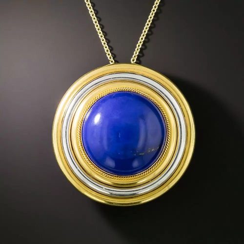 Lapis Lazuli Pendant.