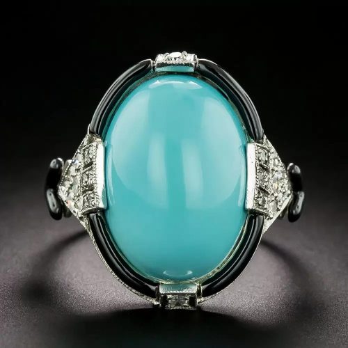 Turquoise Ring.