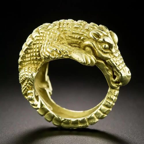 Alligator Ring.