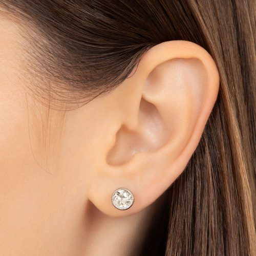 Diamond Studs.