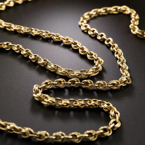 Gold Chain.