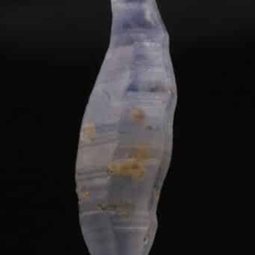 Burmese Sapphire Crystal. An Example of a Monocrystalline Material. Photo by crystal-treasure.com.