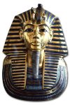 Golden Funeral Mask of King Tutankhamun.