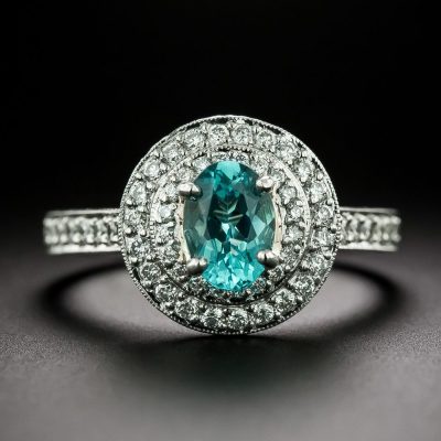 Apatite and Diamond Ring, Micael Beaudry.