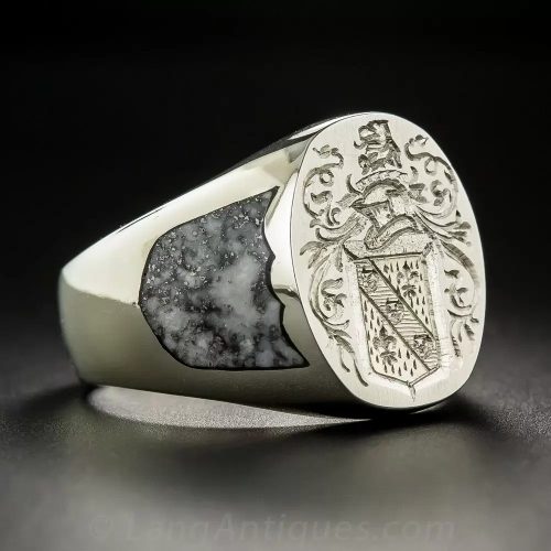 Signet Ring with Coat of Arms.