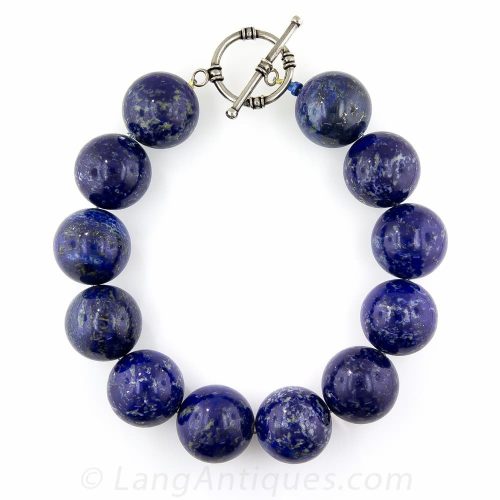 Lapis Lazuli Beads.