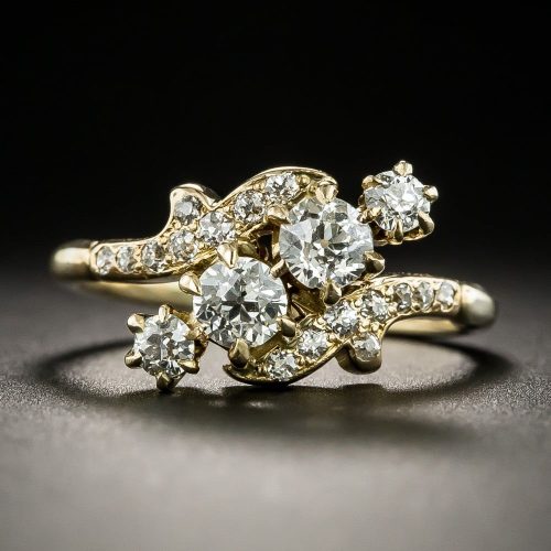 Late Victorian Diamond Ring.