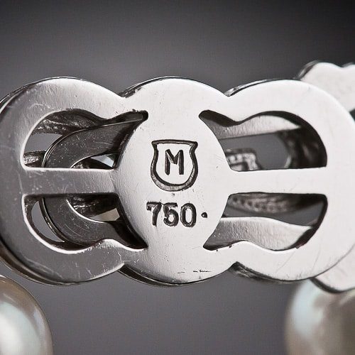 Mikimoto 1 Mikimoto Maker's Mark.