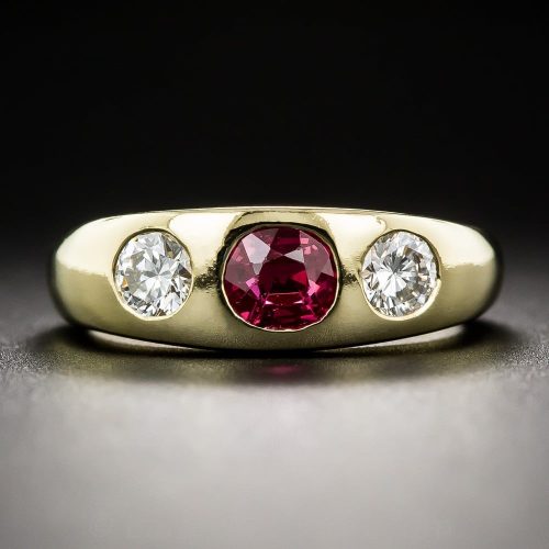 Burma Ruby and Diamond Ring, by Shreve, Crump & Low.