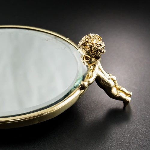 Ruser Mid-Century Vanity Mirror.